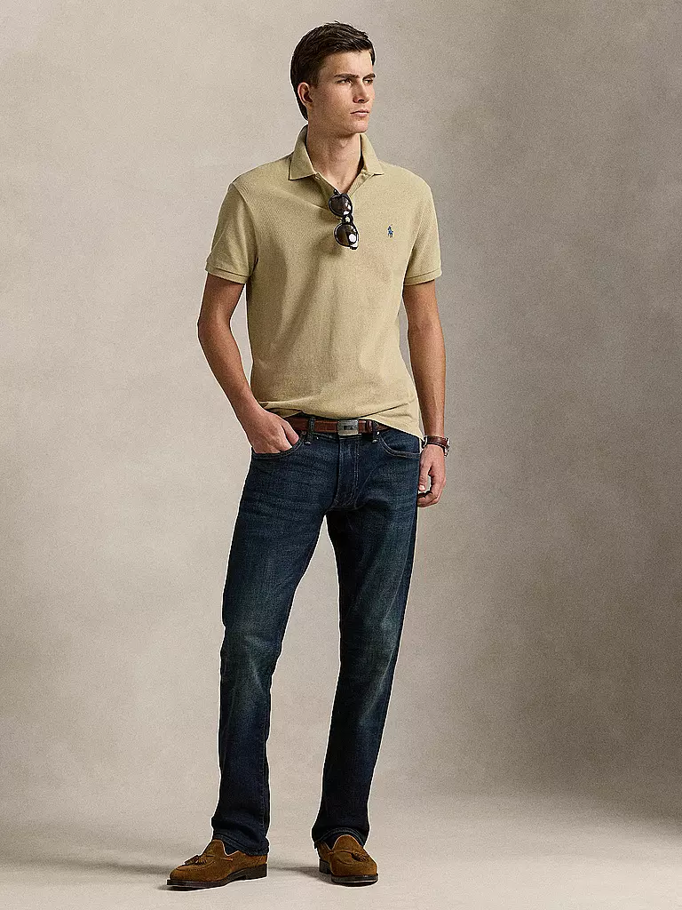 POLO RALPH LAUREN | Poloshirt Slim Fit | Beige