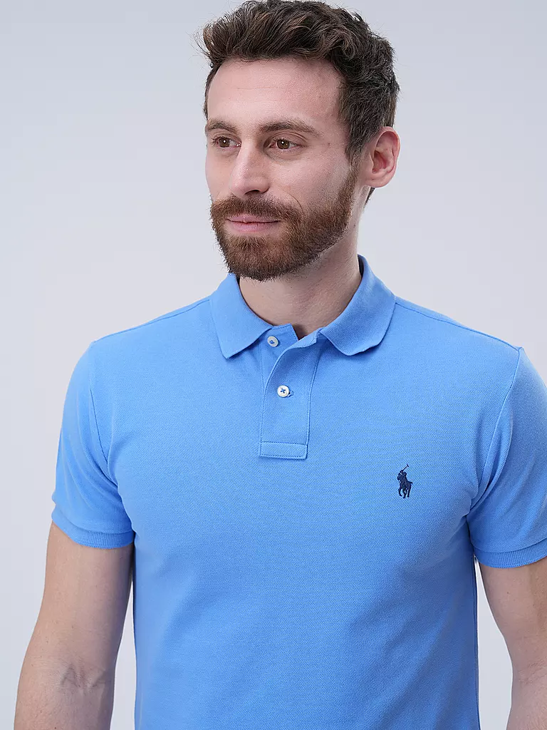 POLO RALPH LAUREN | Poloshirt Slim Fit | Azul