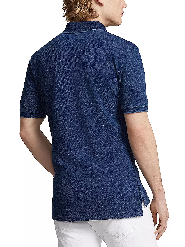 POLO RALPH LAUREN | Poloshirt Slim Fit | Azul oscuro