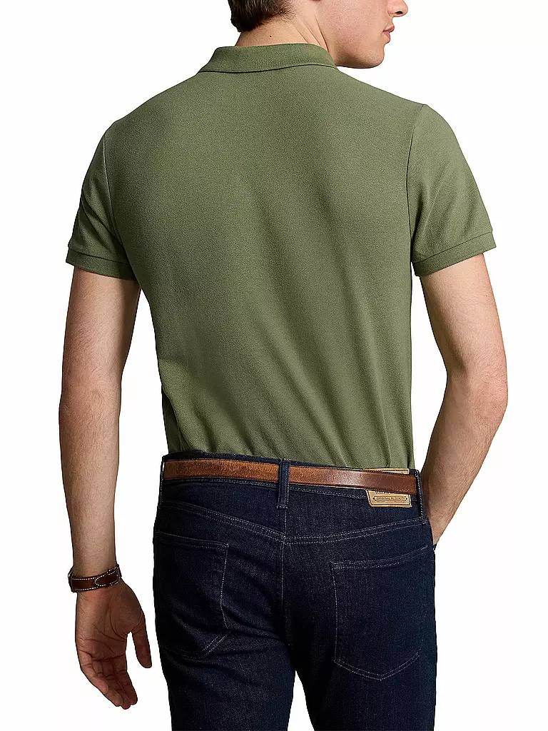 POLO RALPH LAUREN | Poloshirt Slim Fit | Oliva