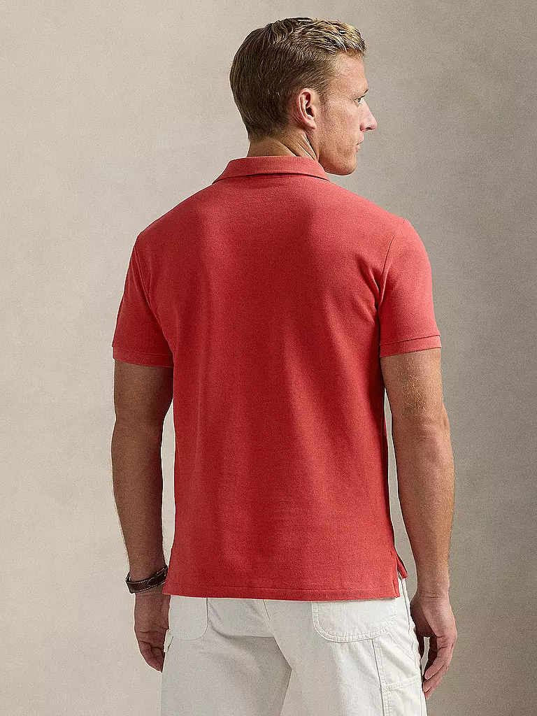 POLO RALPH LAUREN | Poloshirt Slim Fit | Rojo