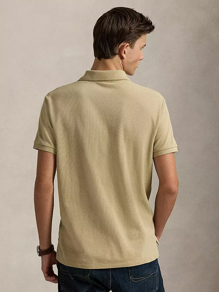 POLO RALPH LAUREN | Poloshirt Slim Fit | Beige