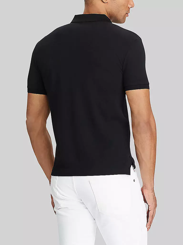 POLO RALPH LAUREN | Poloshirt Slim Fit | Negro