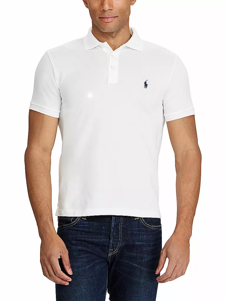 POLO RALPH LAUREN | Poloshirt Slim Fit | Blanco