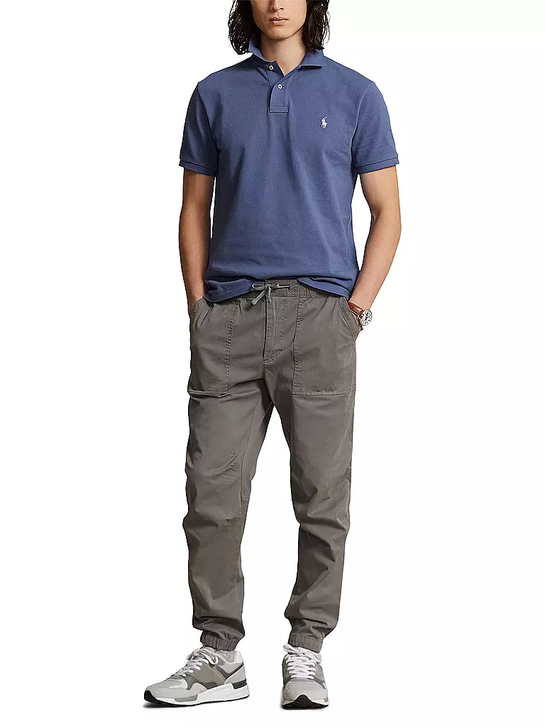 POLO RALPH LAUREN | Poloshirt Slim Fit | Azul oscuro