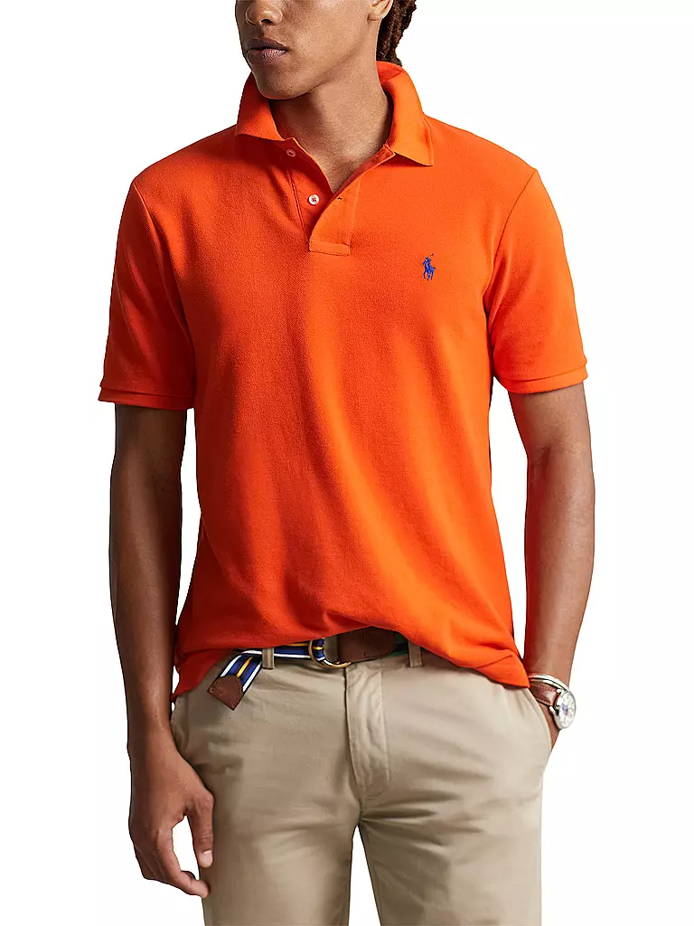 POLO RALPH LAUREN | Poloshirt Slim Fit | Naranja