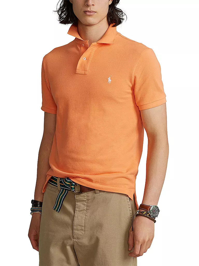 POLO RALPH LAUREN | Poloshirt Slim Fit | Naranja