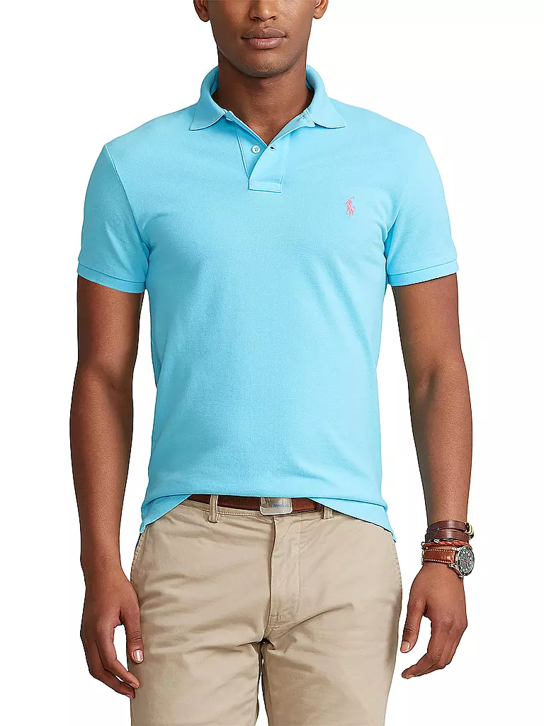 POLO RALPH LAUREN | Poloshirt Slim Fit | Turquesa