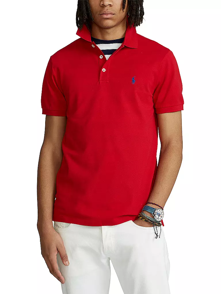 POLO RALPH LAUREN | Poloshirt Slim Fit | Rojo