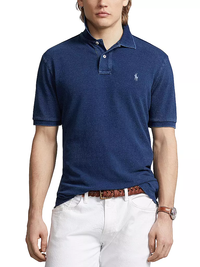 POLO RALPH LAUREN | Poloshirt Slim Fit | Azul oscuro