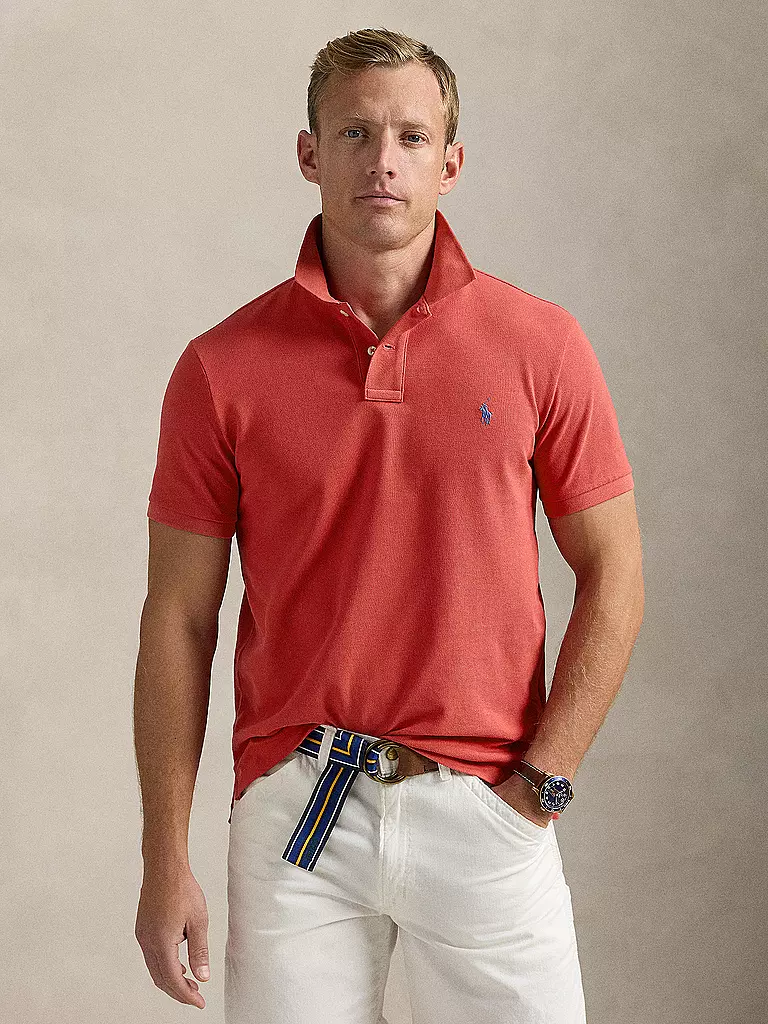 POLO RALPH LAUREN | Poloshirt Slim Fit | Rojo