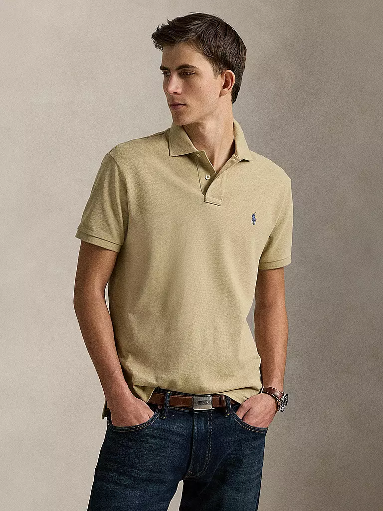 POLO RALPH LAUREN | Poloshirt Slim Fit | Beige