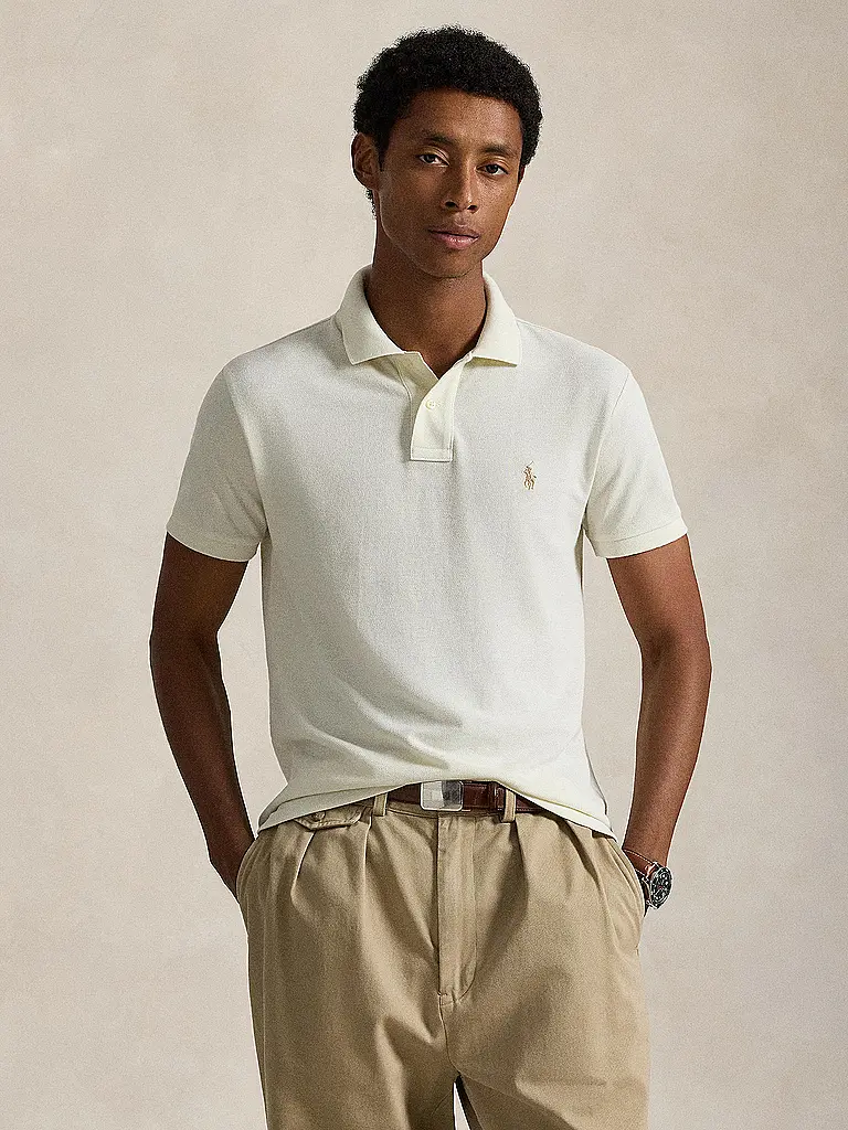 POLO RALPH LAUREN | Poloshirt Slim Fit | Crema