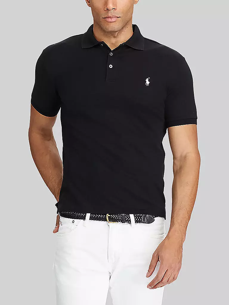 POLO RALPH LAUREN | Poloshirt Slim Fit | Negro