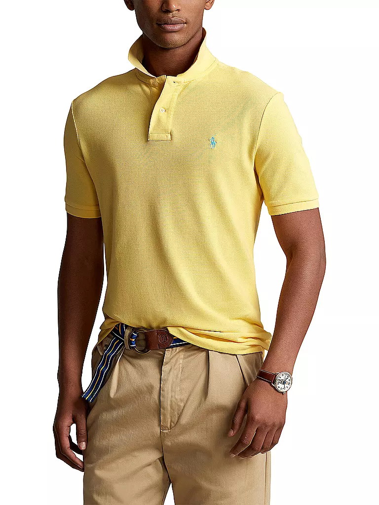 POLO RALPH LAUREN | Poloshirt Slim Fit | Amarillo