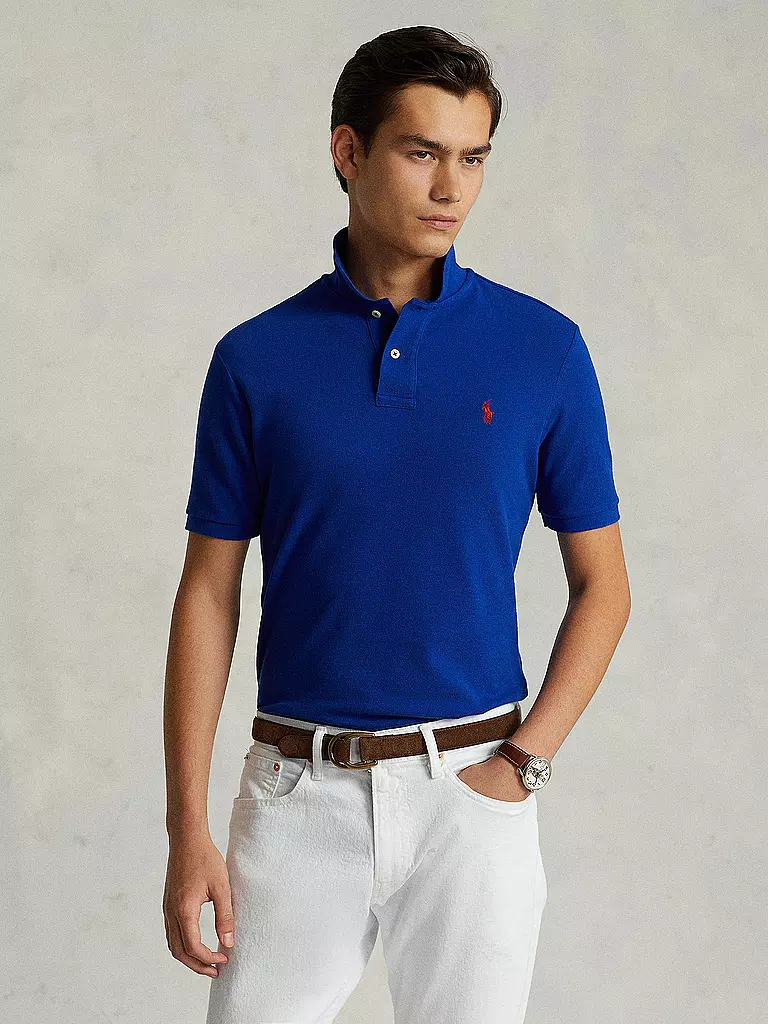 POLO RALPH LAUREN | Poloshirt Slim Fit | Azul
