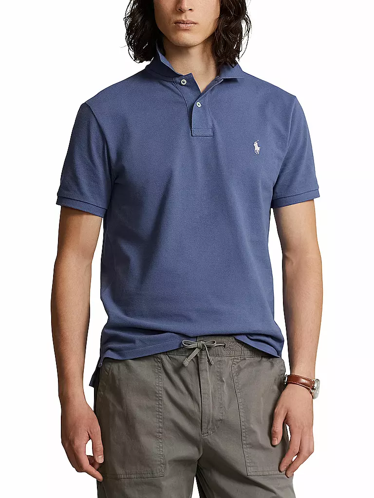 POLO RALPH LAUREN | Poloshirt Slim Fit | Azul oscuro