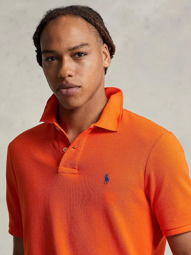 POLO RALPH LAUREN | Poloshirt Slim Fit | Naranja