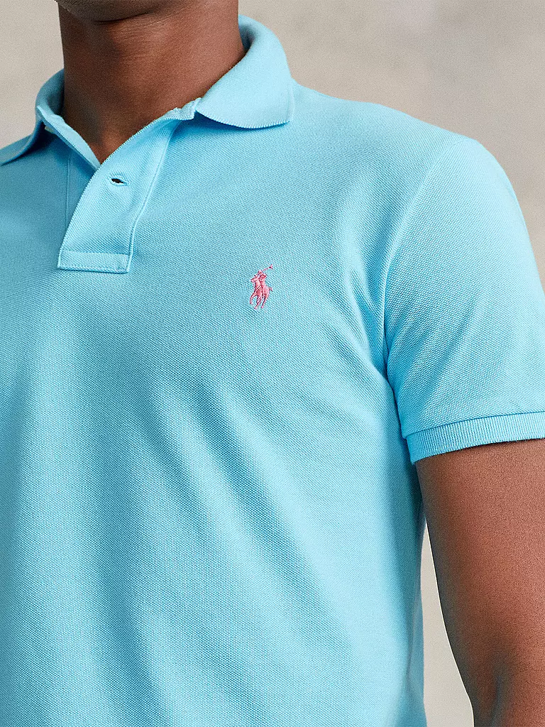 POLO RALPH LAUREN | Poloshirt Slim Fit | Turquesa
