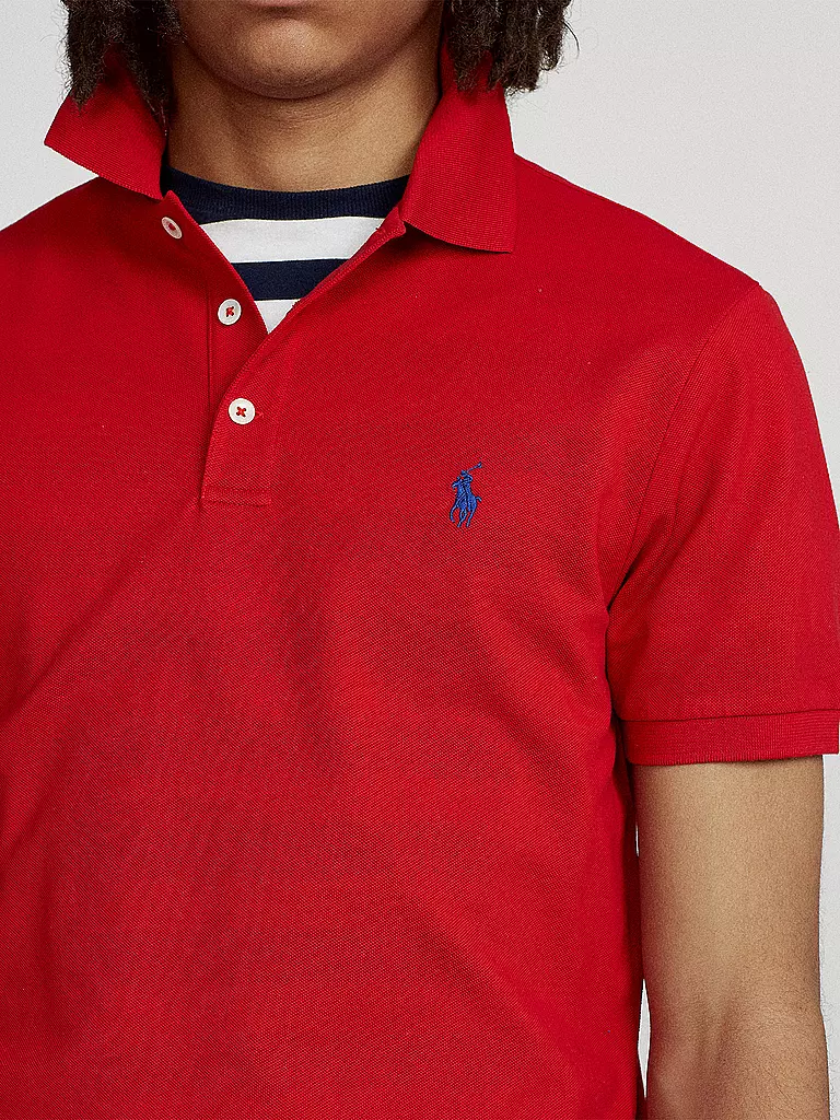 POLO RALPH LAUREN | Poloshirt Slim Fit | Rojo