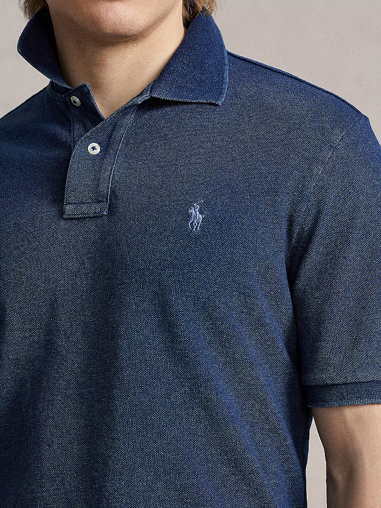 POLO RALPH LAUREN | Poloshirt Slim Fit | Azul oscuro