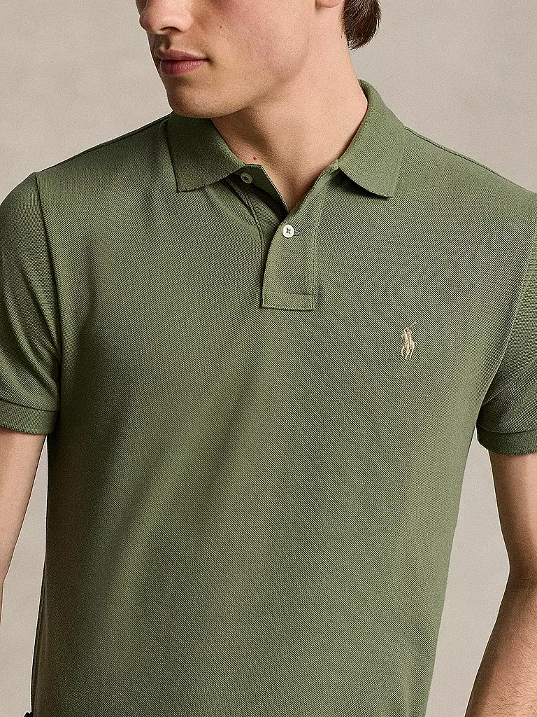 POLO RALPH LAUREN | Poloshirt Slim Fit | Oliva
