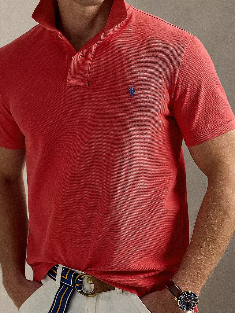 POLO RALPH LAUREN | Poloshirt Slim Fit | Rojo