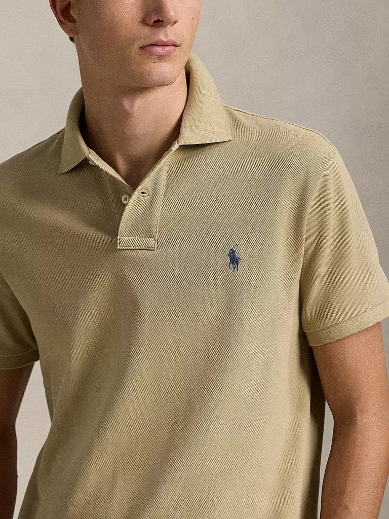 POLO RALPH LAUREN | Poloshirt Slim Fit | Beige