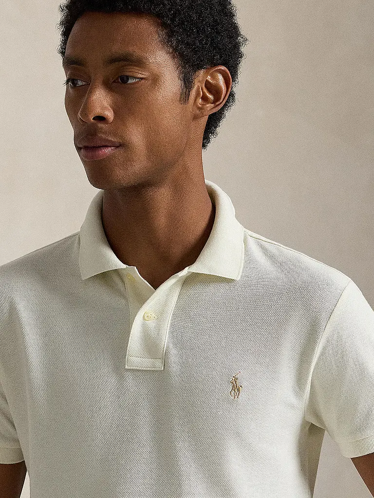POLO RALPH LAUREN | Poloshirt Slim Fit | Crema