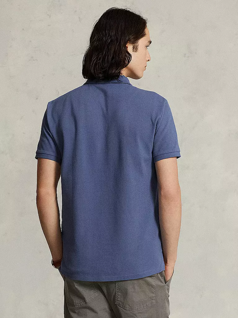POLO RALPH LAUREN | Poloshirt Slim Fit | Azul oscuro