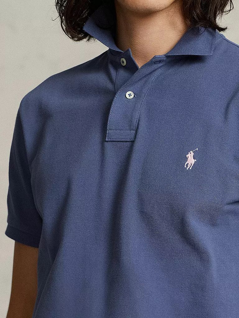 POLO RALPH LAUREN | Poloshirt Slim Fit | Azul oscuro