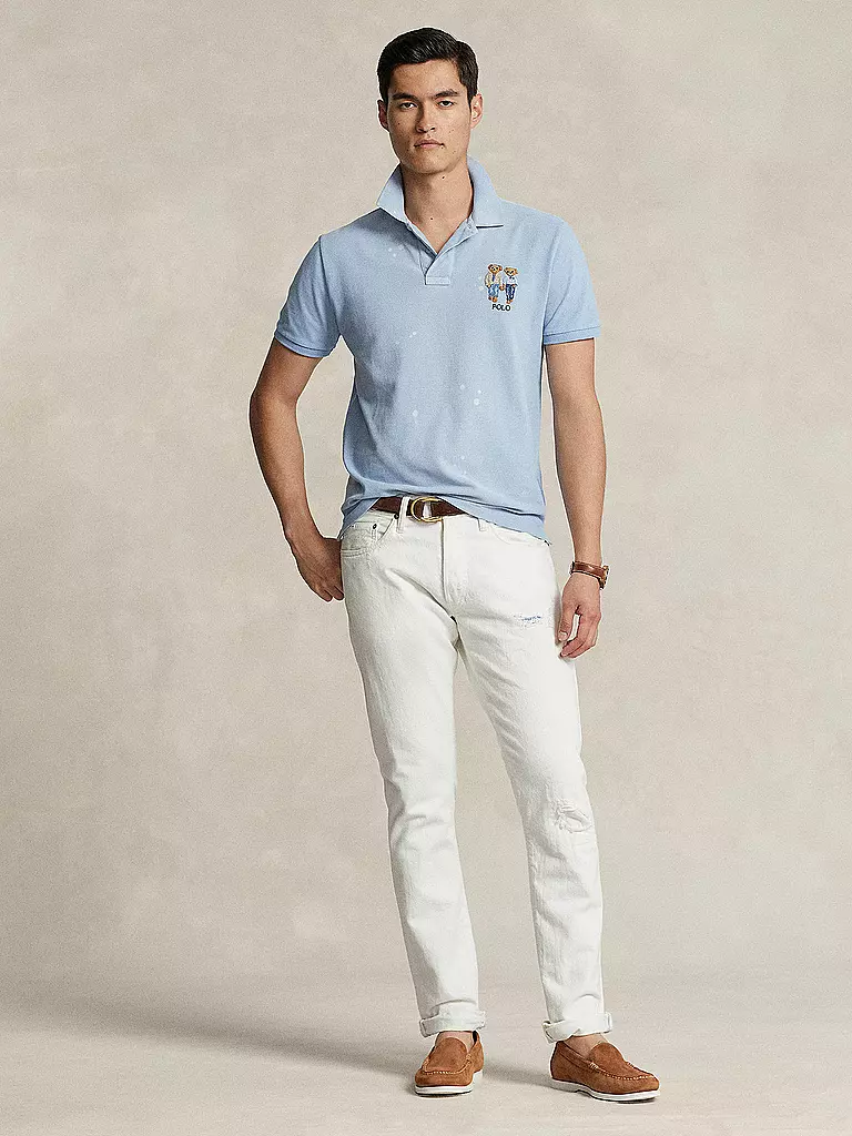POLO RALPH LAUREN | Poloshirt | Azul claro