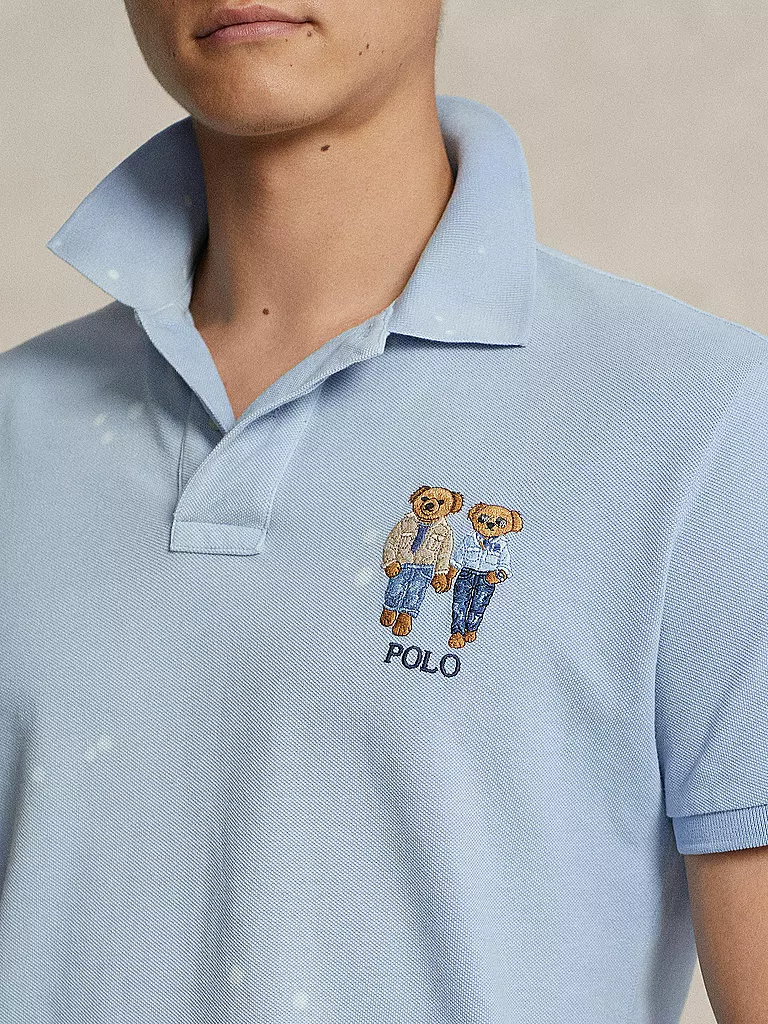 POLO RALPH LAUREN | Poloshirt | Azul claro