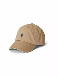 POLO RALPH LAUREN | Producto: Gorra
Marca: POLO RALPH LAUREN
Color: beige
Categorías: Moda, Hombre

Material: Algodón, Twill
Estampado: Liso
Estilo: Casual
Detalles: Logo | Beige