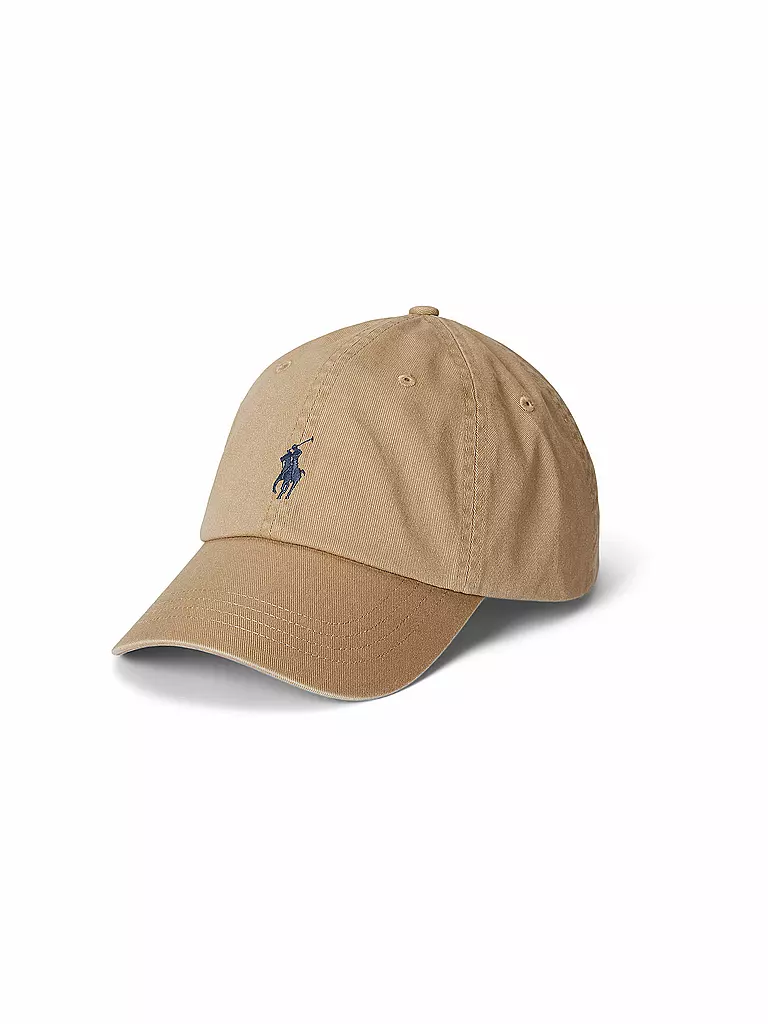 POLO RALPH LAUREN | Producto: Gorra
Marca: POLO RALPH LAUREN
Color: beige
Categorías: Moda, Hombre

Material: Algodón, Twill
Estampado: Liso
Estilo: Casual
Detalles: Logo | Beige