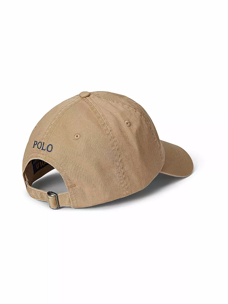 POLO RALPH LAUREN | Producto: Gorra
Marca: POLO RALPH LAUREN
Color: beige
Categorías: Moda, Hombre

Material: Algodón, Twill
Estampado: Liso
Estilo: Casual
Detalles: Logo | Beige