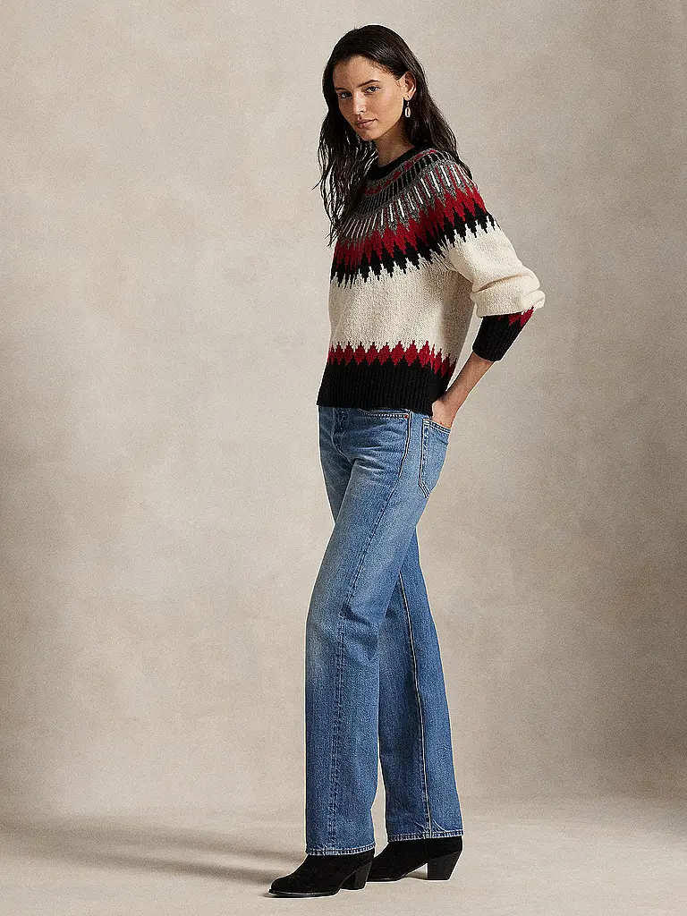 POLO RALPH LAUREN | Producto: Pullover | Crema