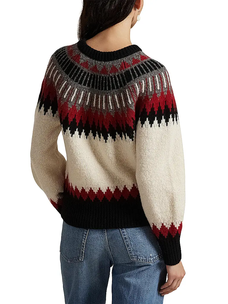 POLO RALPH LAUREN | Producto: Pullover | Crema