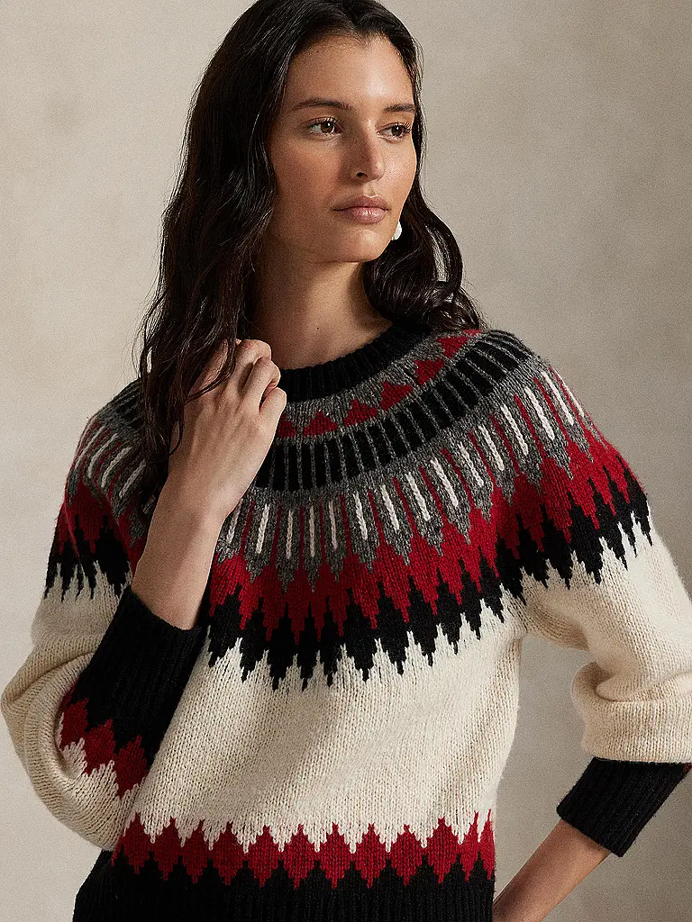 POLO RALPH LAUREN | Producto: Pullover | Crema