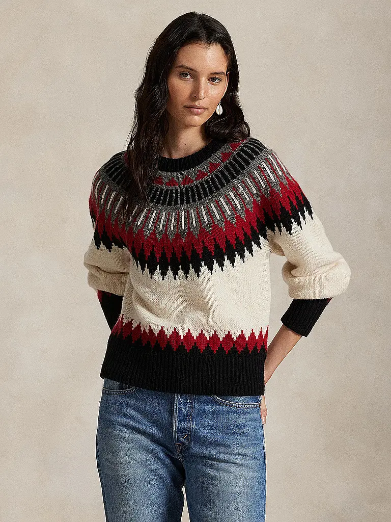 POLO RALPH LAUREN | Producto: Pullover | Crema