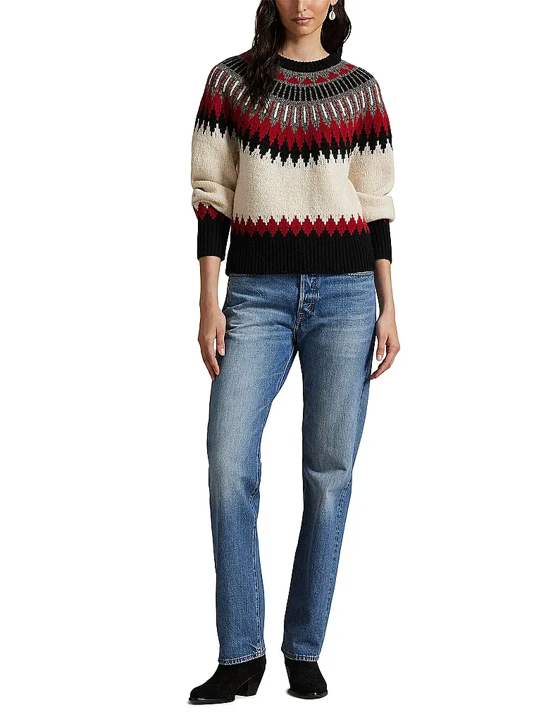 POLO RALPH LAUREN | Producto: Pullover | Crema