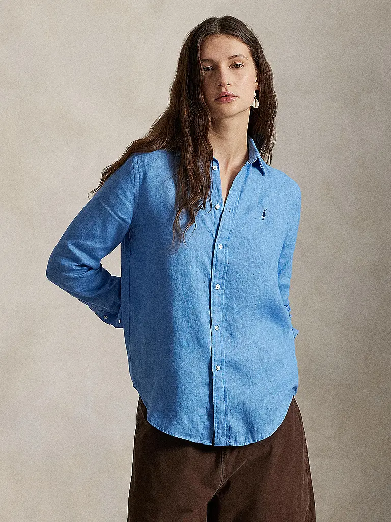 POLO RALPH LAUREN | Produktname: Camisa blusa | Azul