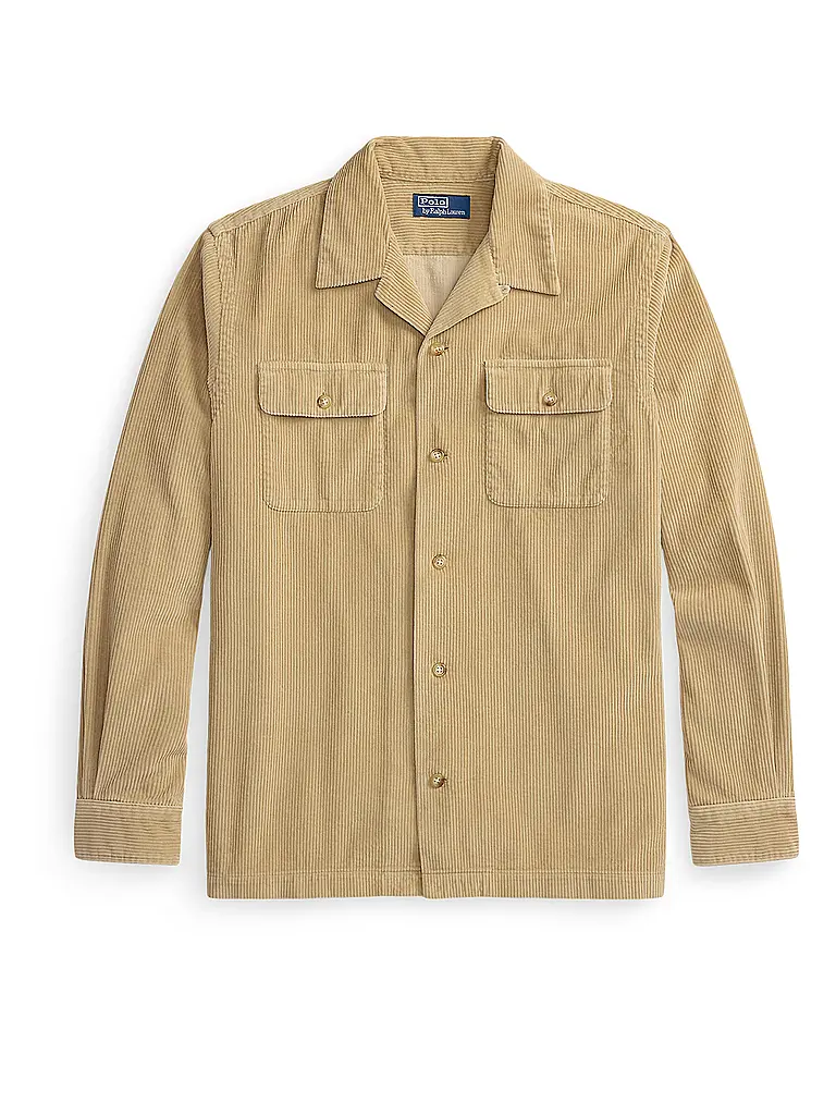 POLO RALPH LAUREN | Produktname: Cord Overshirt | Beige