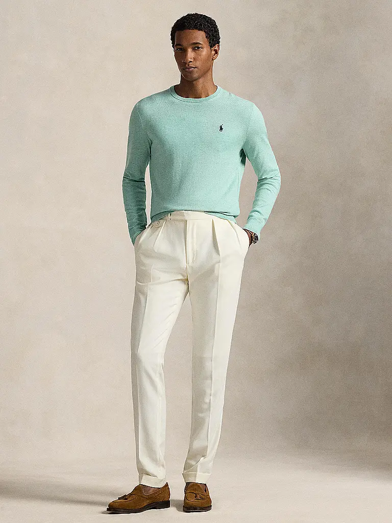 POLO RALPH LAUREN | Pullover  | Verde claro