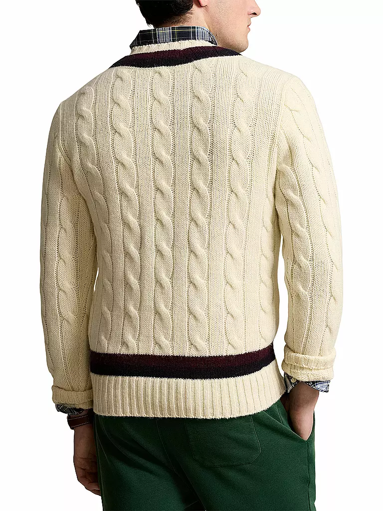 POLO RALPH LAUREN | Pullover  | Crema