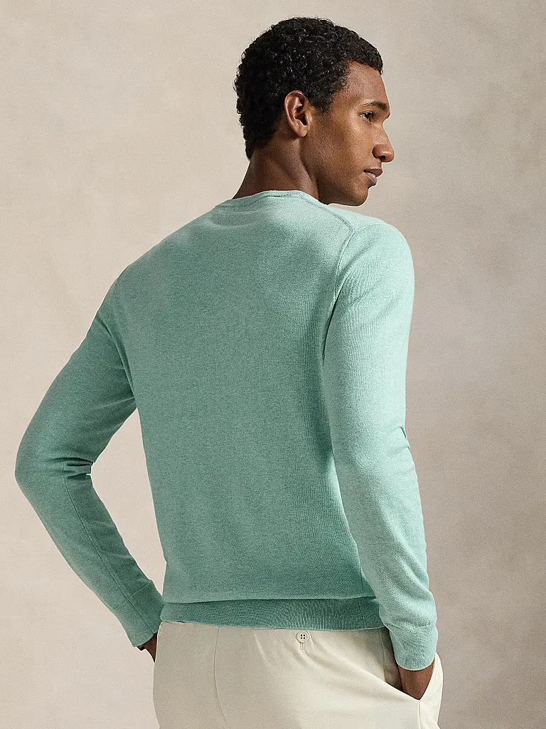 POLO RALPH LAUREN | Pullover  | Verde claro
