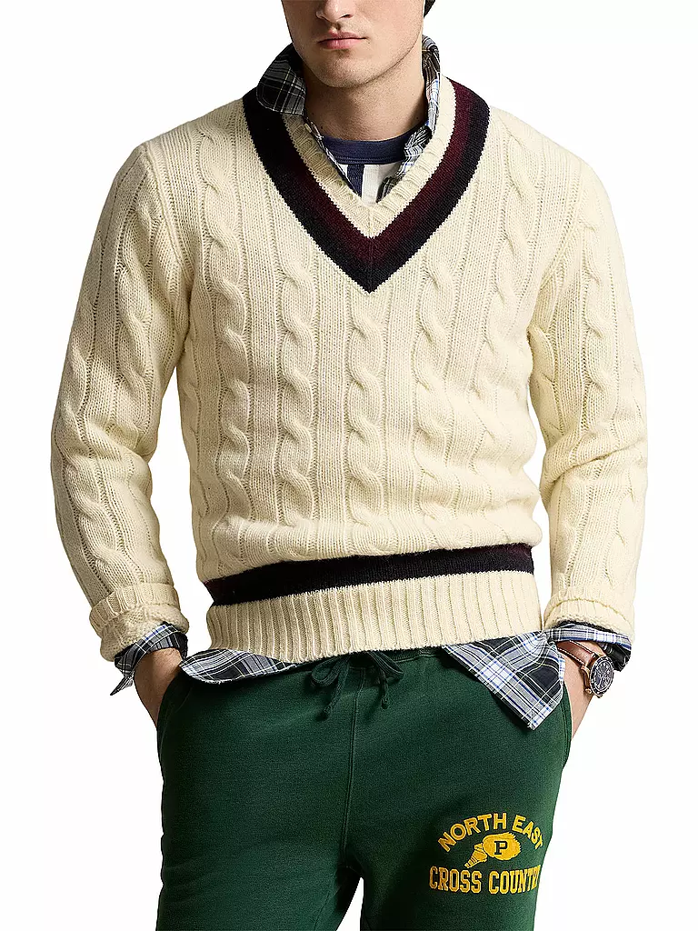 POLO RALPH LAUREN | Pullover  | Crema