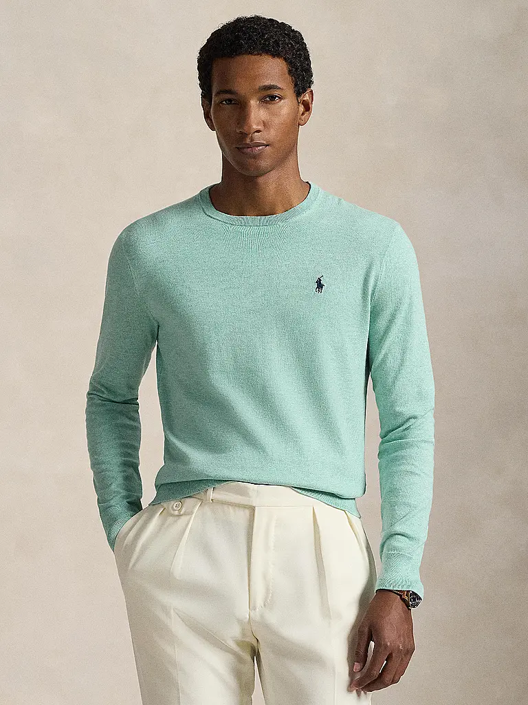 POLO RALPH LAUREN | Pullover  | Verde claro