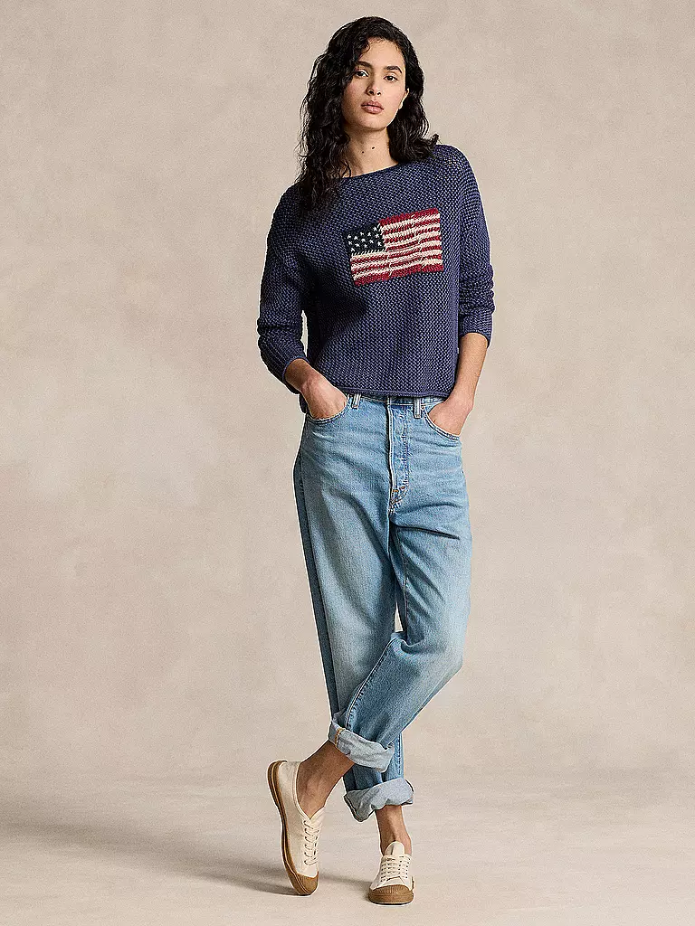 POLO RALPH LAUREN | Pullover  | Azul