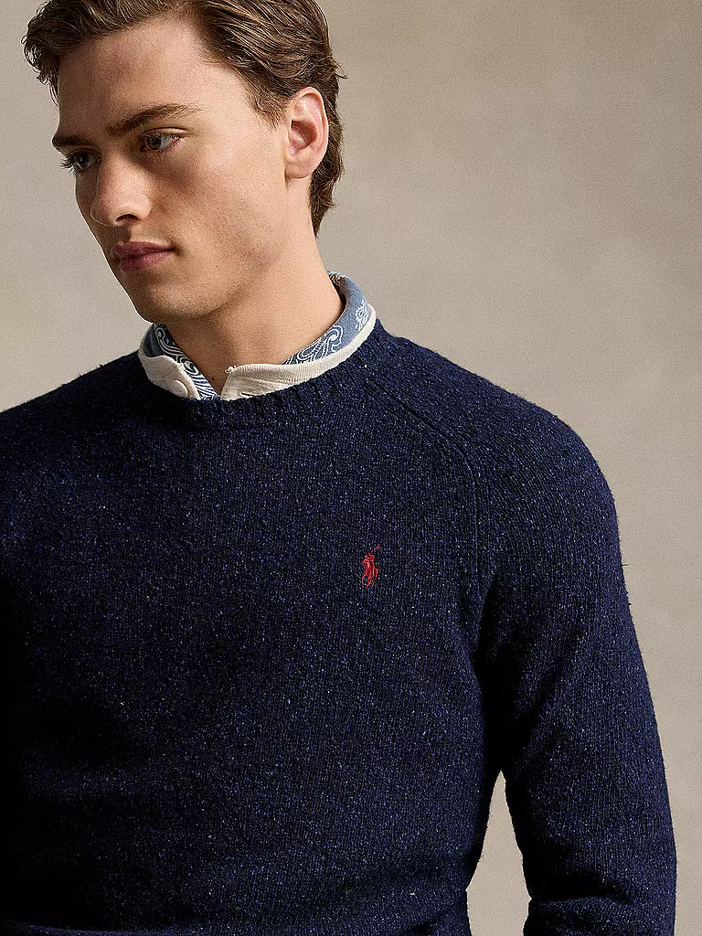 POLO RALPH LAUREN | Pullover  | Azul oscuro